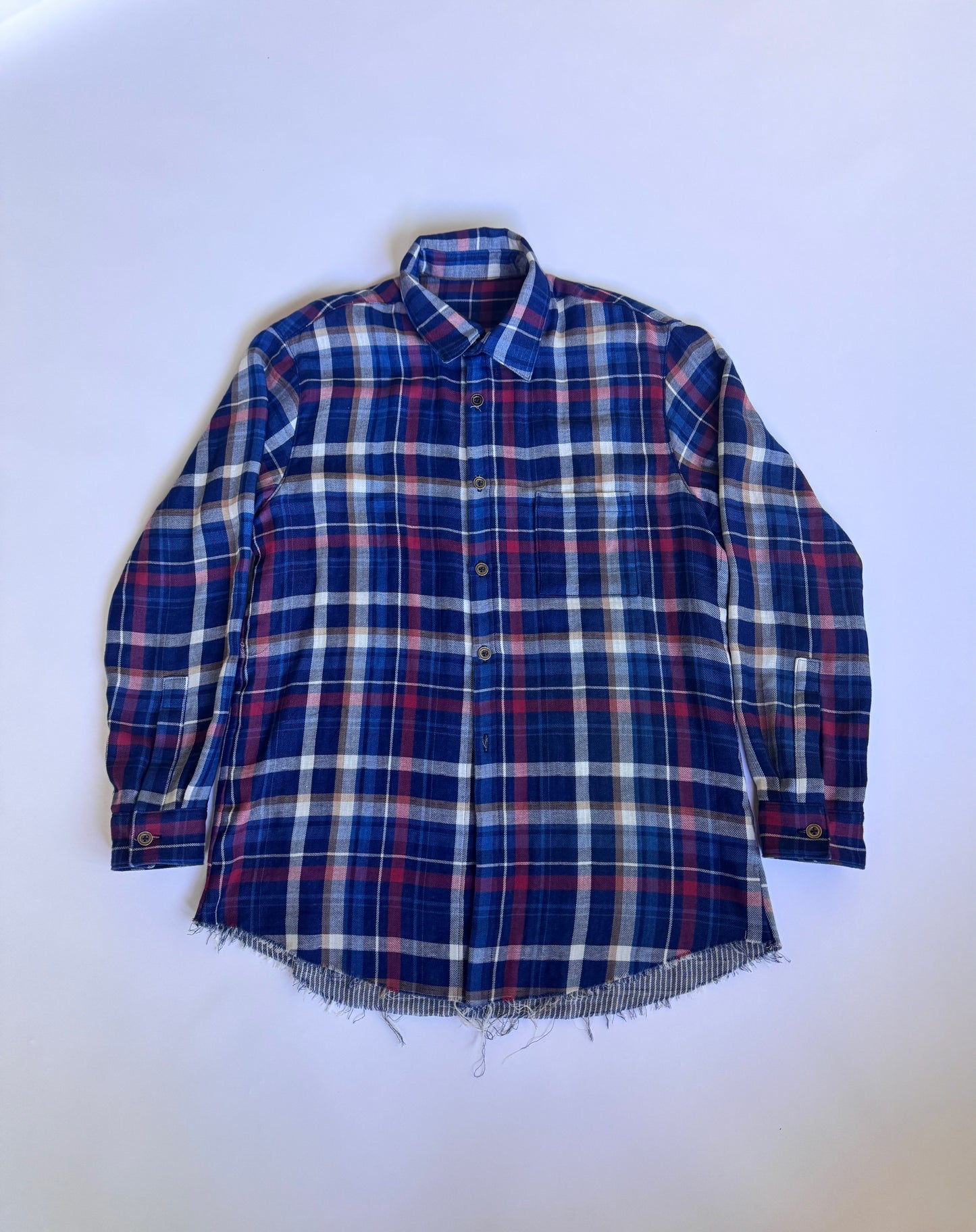 Raw Edge Flannel