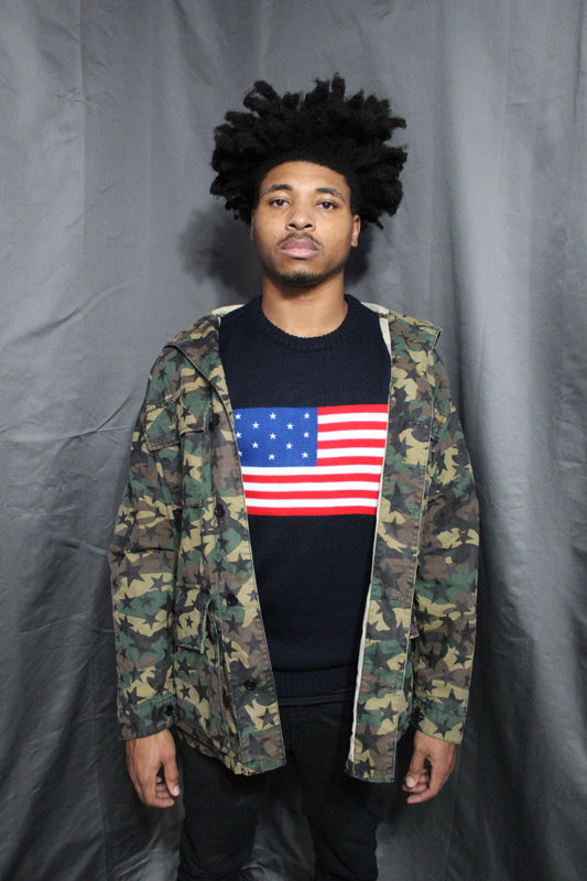American Knit Sweater