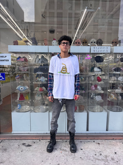 Dont Fucking Tread on Me Tee