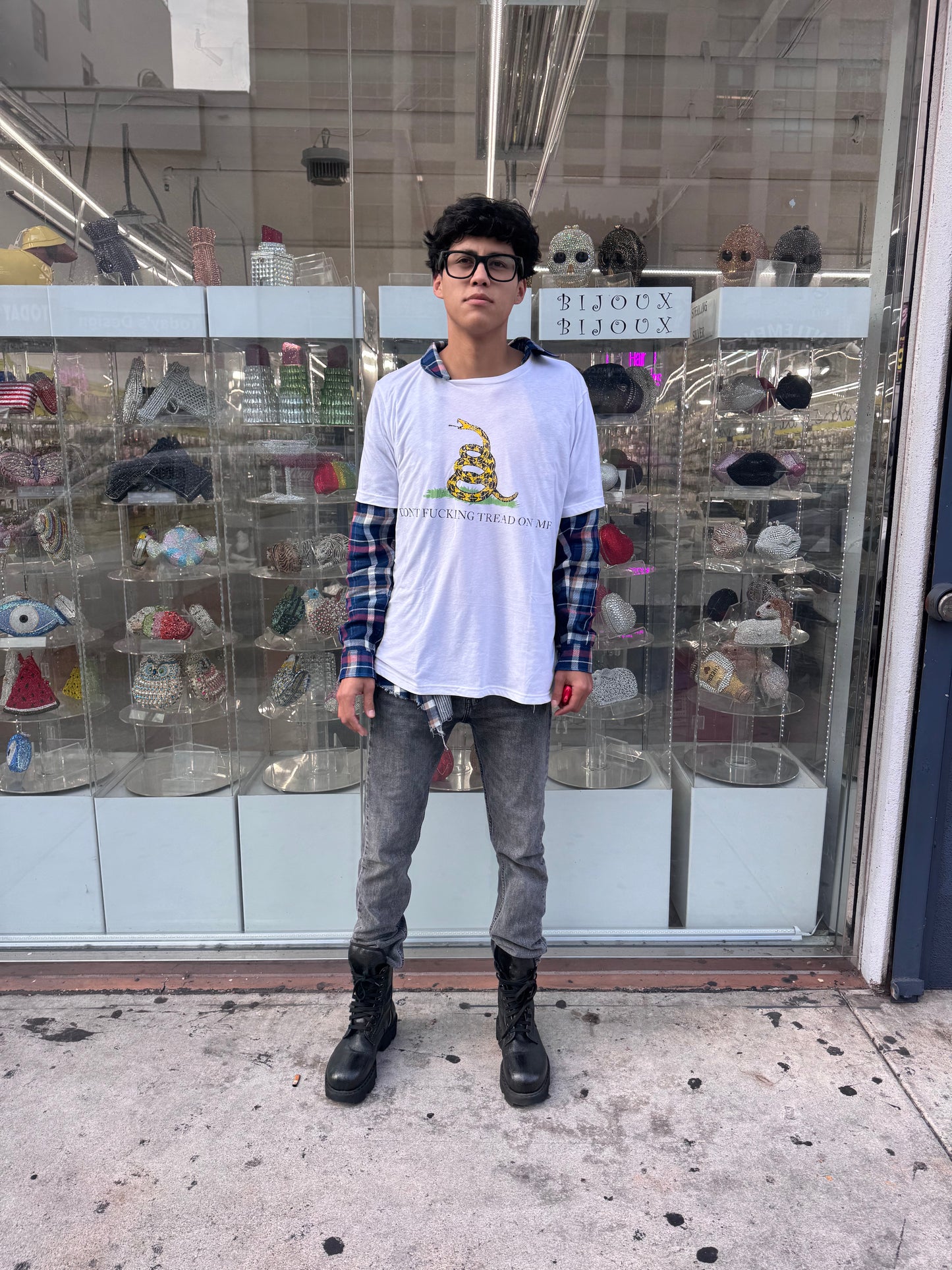 Dont Fucking Tread on Me Tee