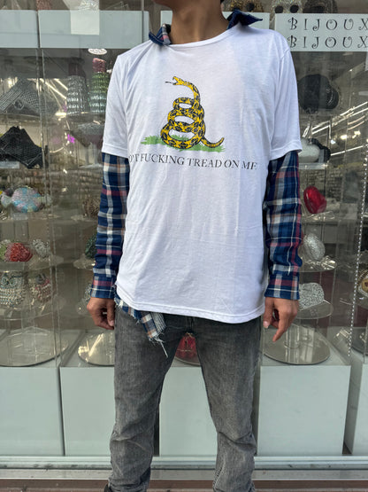 Dont Fucking Tread on Me Tee