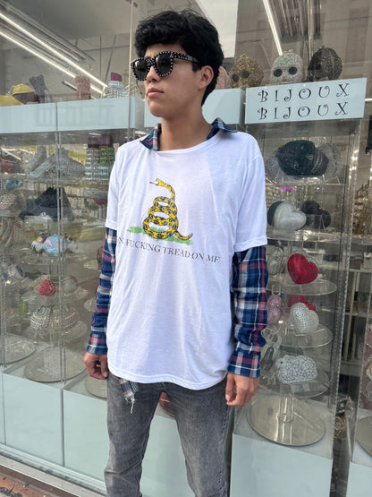 Dont Fucking Tread on Me Tee