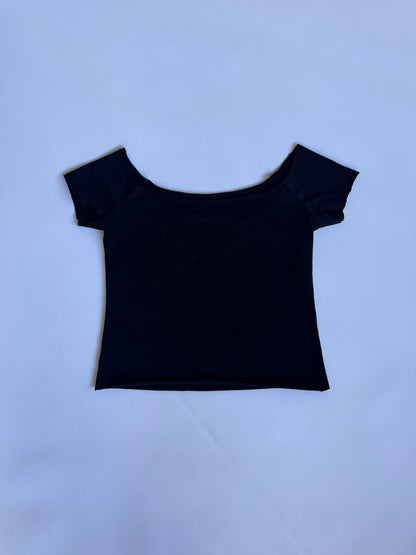 Womens Cropped Tee