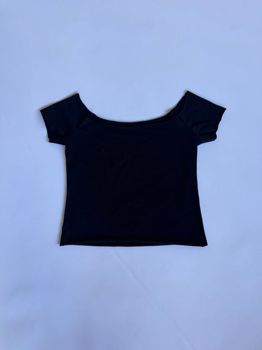 Womens Cropped Tee