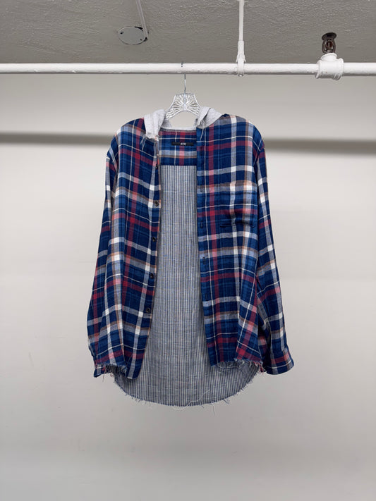 Hooded Flannel