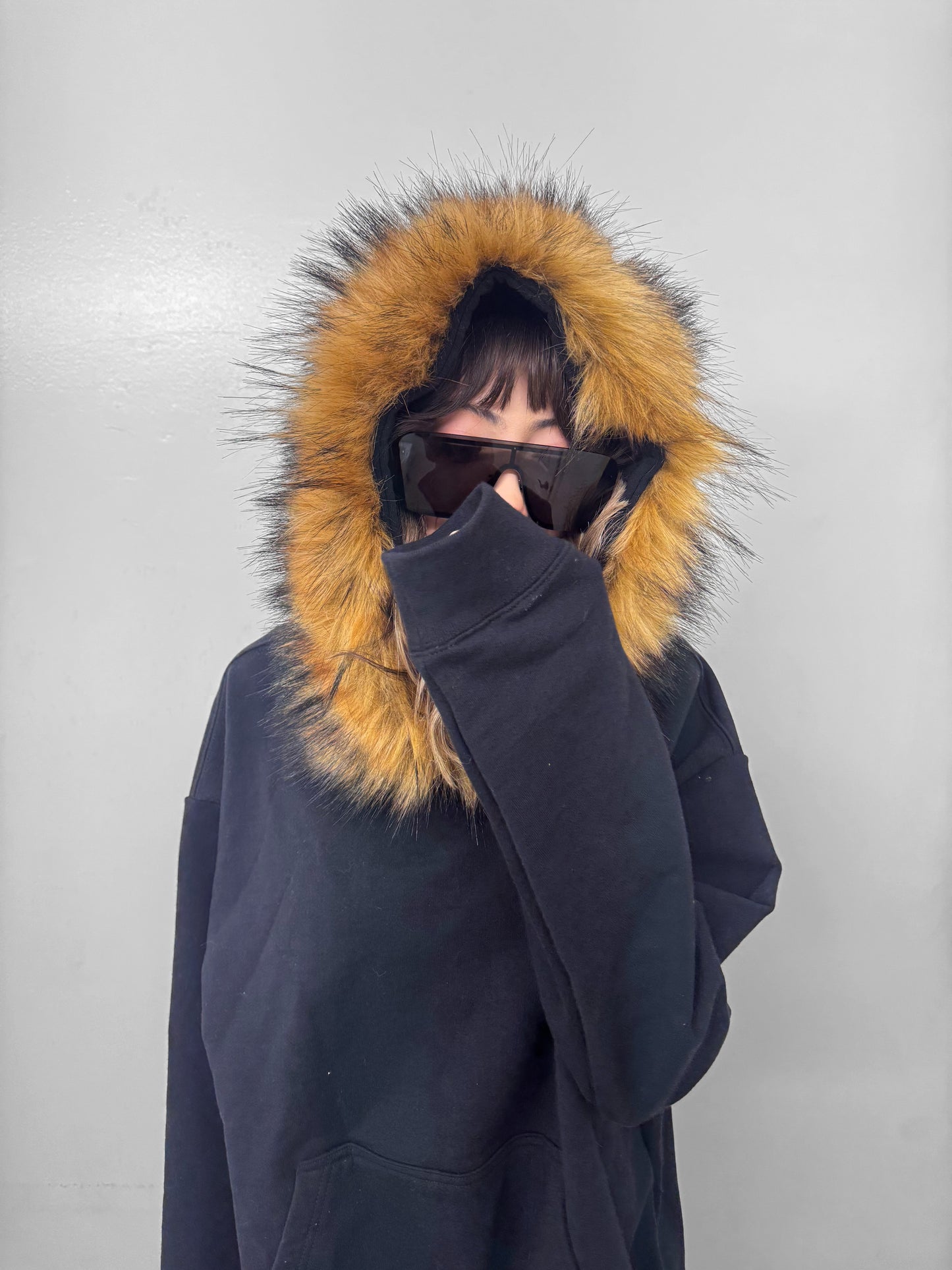 Fur Hoodie